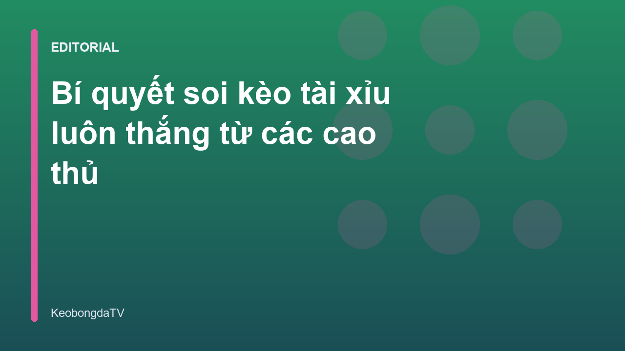 Người chơi đang phân tích bảng kèo tài xỉu bóng đá