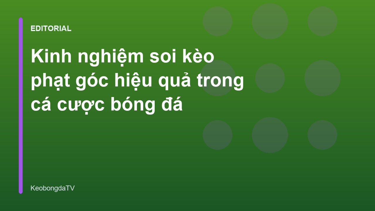 Người hâm mộ đang phân tích các tình huống phạt góc trong trận đấu